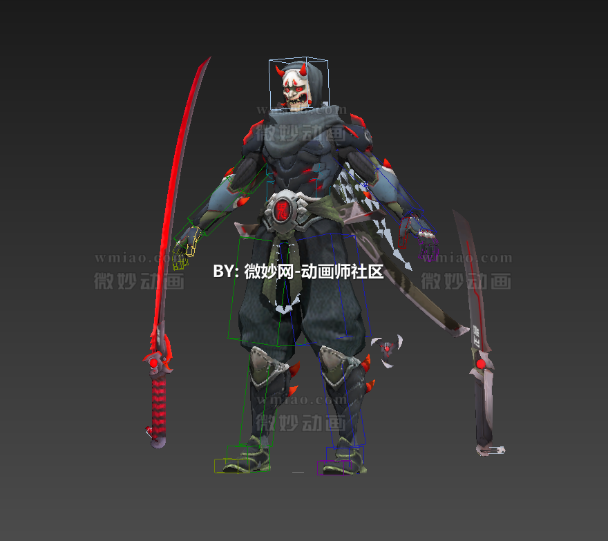 ȷOW   ԴϹƤ˰3DMAXģ