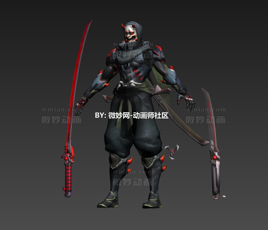 ȷOW   ԴϹƤ˰3DMAXģ