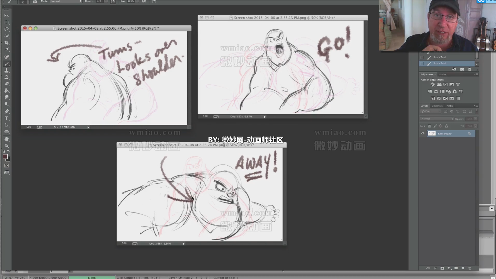 Aaron Blaise - 动画课程Animation Course Complete - 共享教程- 微妙网 Aaron Blaise - 动画课程Animation Course Complete - 共享教程- 微妙网