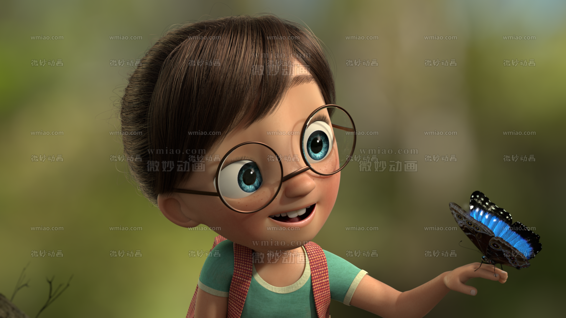 Kyala Rig Kayla and Kyle Rig卡通小男孩小女孩角色maya模型kylemod - CG模型 - 微妙网wmiao.com