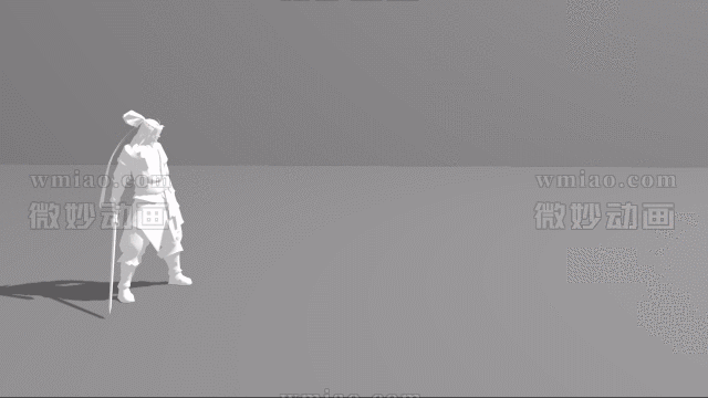 挥剑动作 - pose练习 - 微妙网wmiao.com